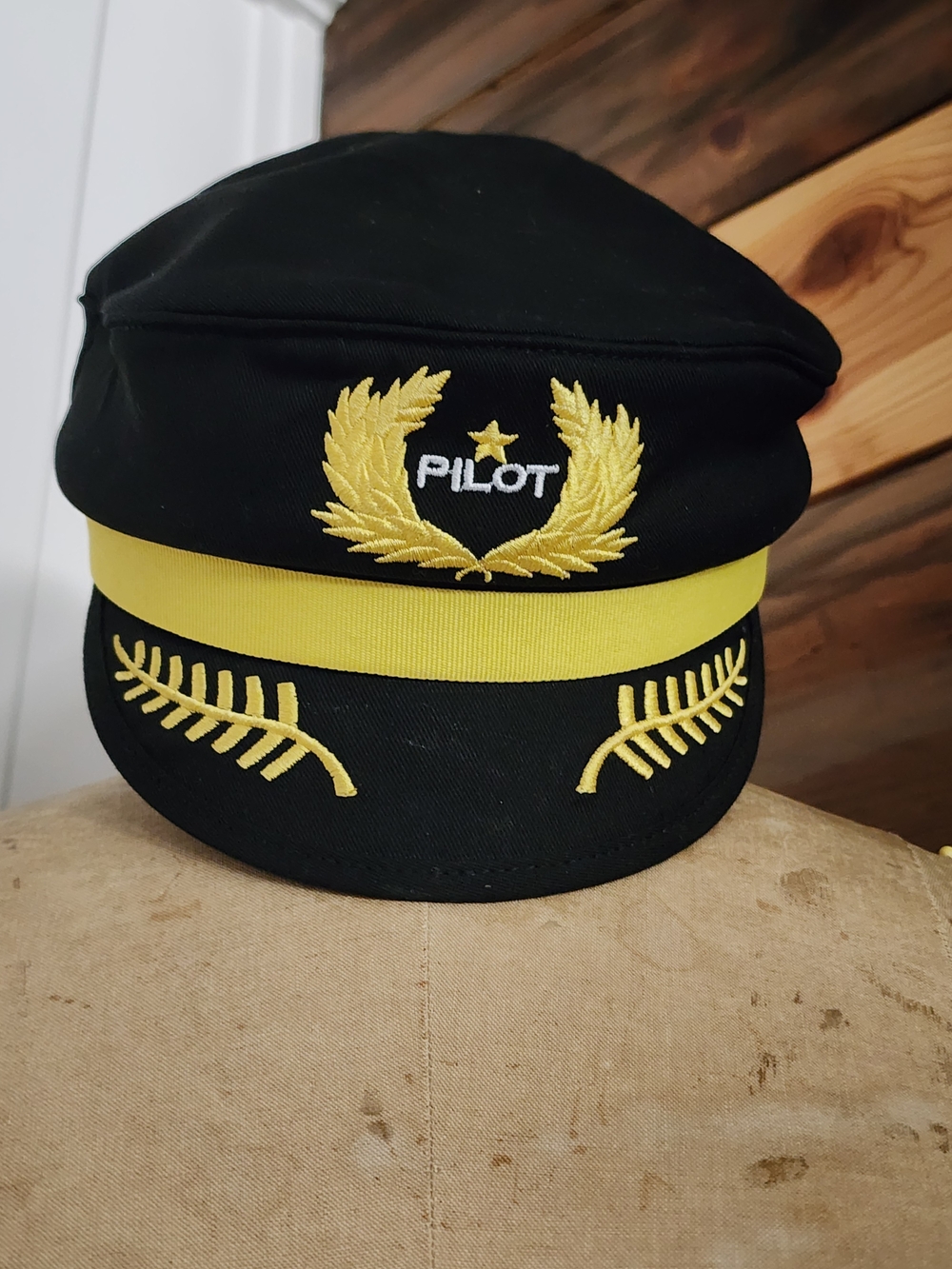Kids Genetic Pilot Hat